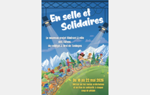 &quot;En selle et solidaires&quot;
