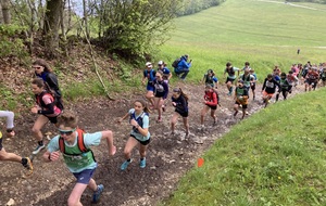 Trail à Agy