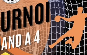 Tournoi de hand à 4 à Marignier
