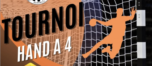 Mercredi 23 : Tournoi Hand à 4 à Marignier