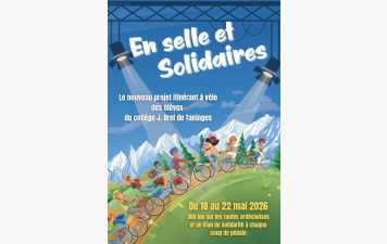 &quot;En selle et solidaires&quot;