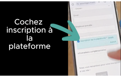 Tuto vidéo pour votre adhésion 2025 2026 !