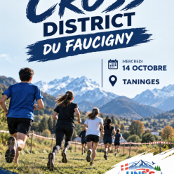 Cross district à Taninges !