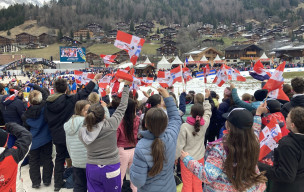 Fan zone du Grand Bo