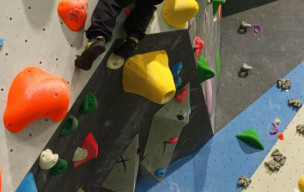 Escalade Marignier le 28 jnavier 26