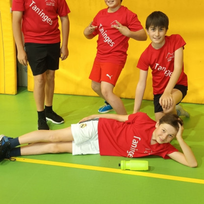 Qualifiés pour les Departementaux!!!en Badminton